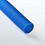 Труба ППЛ гибкая гофр. д.16мм, тяжёлая без протяжки, 100м, цвет синий