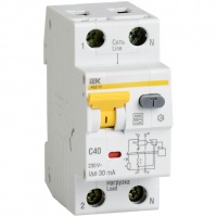 АВДТ 34 C6 10мА - Автоматический Выключатель Дифф. тока