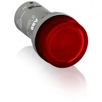 Лампа CL2-523R красная со встроенным светодиодом 230В AC