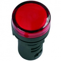 Лампа AD22DS(LED)матрица d22мм красный 230В  ИЭК