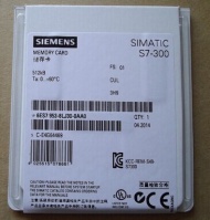 SIMATIC S7, MICRO MEMORY CARDF. S7-300/C7/ET 200,3.3 V NFLASH, 512 KBYTES