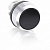 Кнопка MP1-20B черная (только корпус) без подсветки без фиксации COS1SFA611100R2006